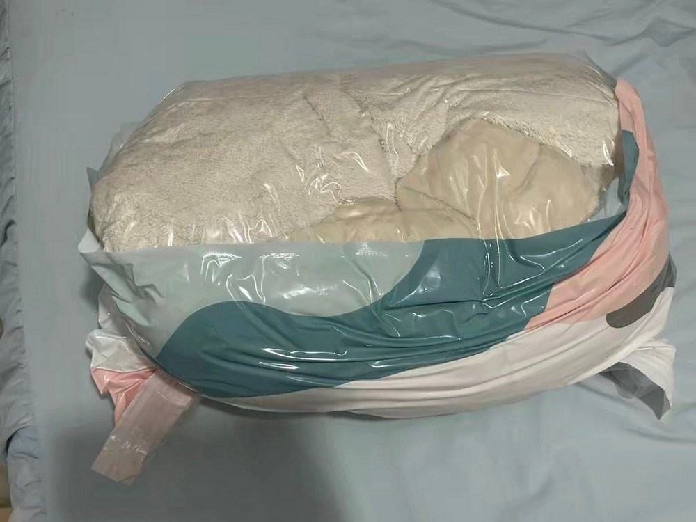 3D 진공 압축팩 두꺼운 3d 진공 압축 3초 빠른 배기 구매 후기 이미지