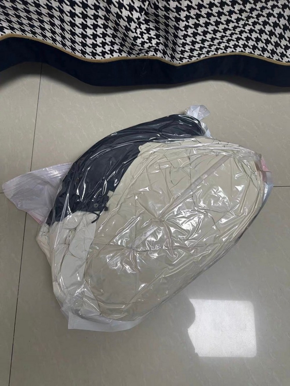 3D 진공 압축팩 두꺼운 3d 진공 압축 3초 빠른 배기 구매 후기 이미지