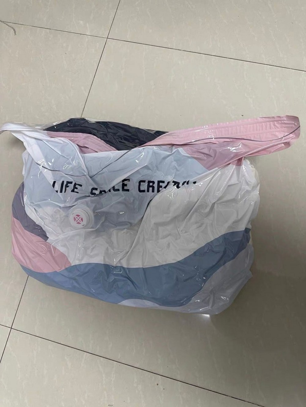 3D 진공 압축팩 두꺼운 3d 진공 압축 3초 빠른 배기 구매 후기 이미지